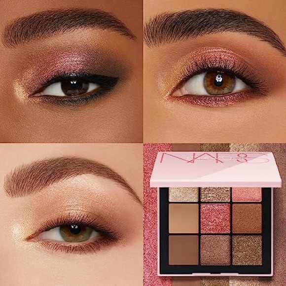 BNIB NARS Orgasm Rising Eyeshadow Palette - Pink, Gold, and Brown Hues - Picture 6 of 14